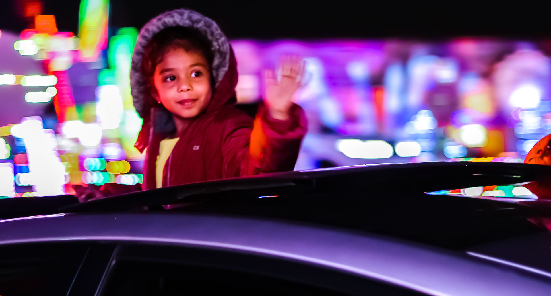 Waving Waving